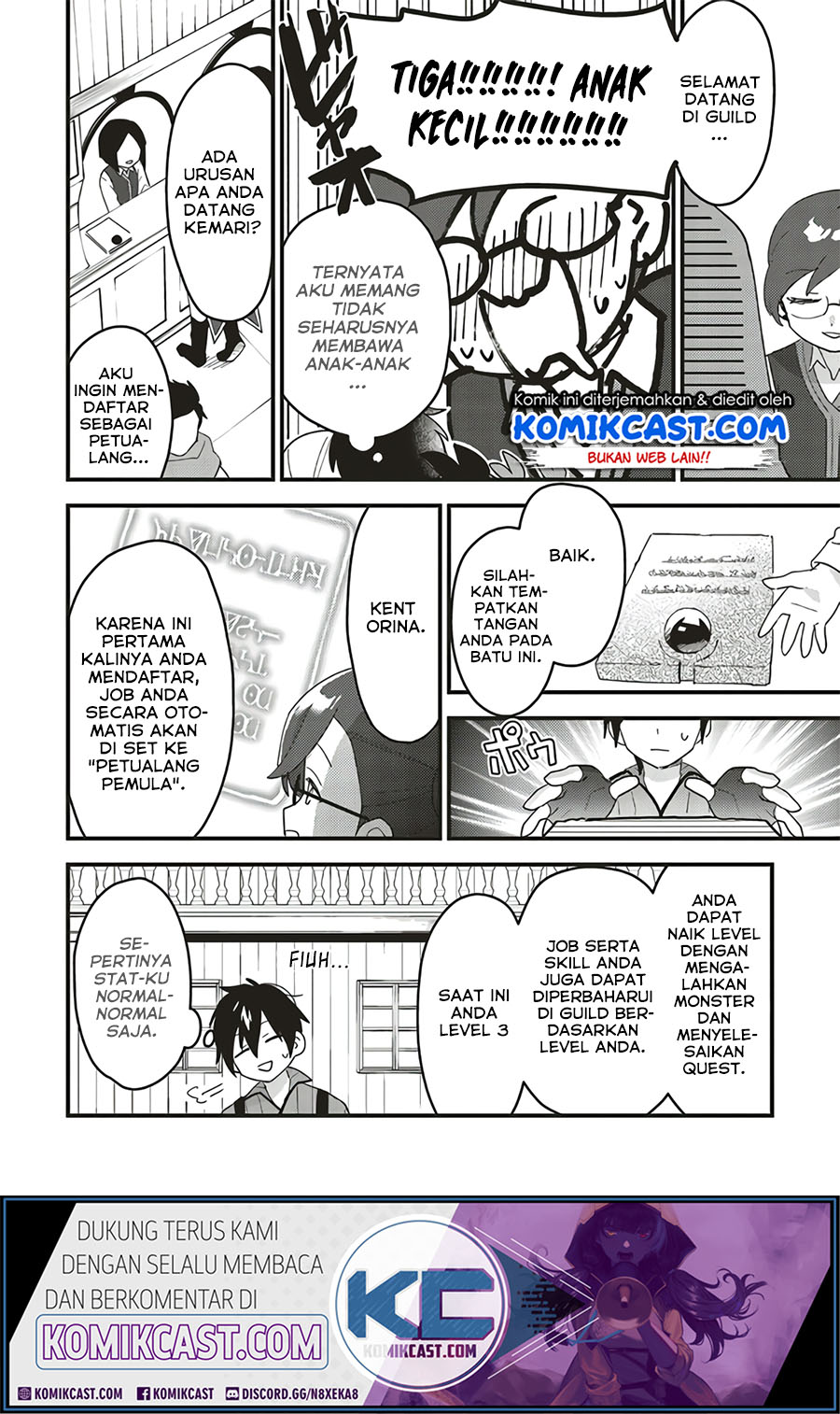 Tensei Kenja wa Musume to Kurasu Chapter 06.1 Gambar 9